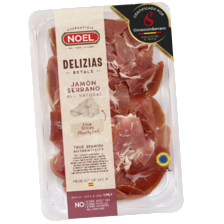 Noël jamon serrano
